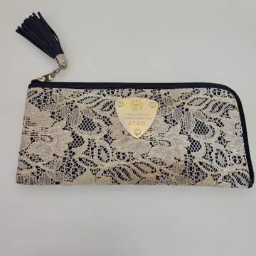 ATAO 레이스 장지갑 태슬 포함