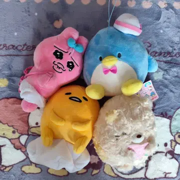 봉제 인형 세트 오파우사 구데타마 턱시도샘 스미코구라시