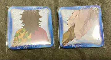 3 귀멸의 칼날 기둥전 매니아 캔뱃지 토미오카 기유