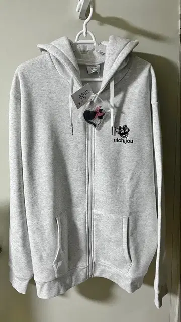 일상 지퍼 후드티 사카모토님 XL 돈키호테