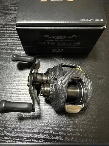 다이와 STEEZ AII TW 1000HL 베이트 낚시릴
