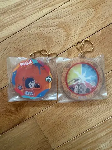 Mrs. GREEN APPLE 제일복권 바스락 아크릴 참 와카이