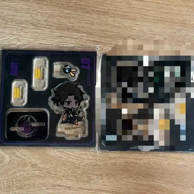 림버스 컴퍼니 햄햄팡팡 아크릴 스탠드 vol.2 / 히스클리프