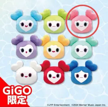 TWICE GiGO 오히루네 쿠션 모모 모브리