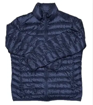 새상품급 유니클로 울트라 라이트 다운 자켓 네이비