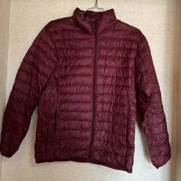 유니클로 울트라 라이트 다운 홍차