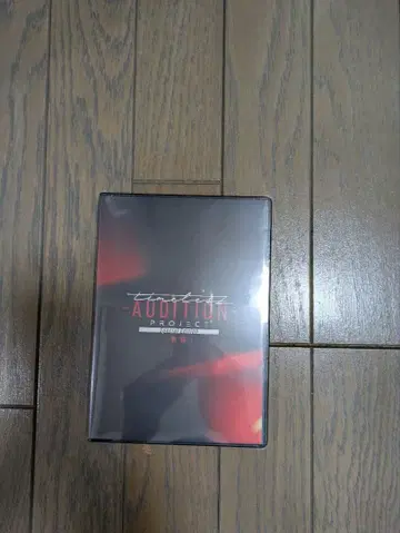 타임리스 프로젝트 궤적 미개봉 새상품 블루레이 1점