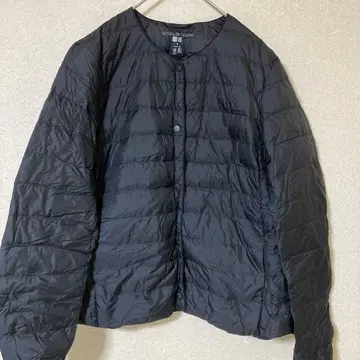UNIQLO 울트라 라이트 다운 컴팩트 자켓 블랙