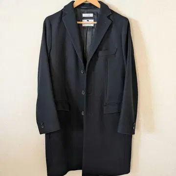 BEAUTY & YOUTH x GARDENA 체스터 코트 네이비