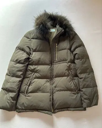 Deuxieme Class 드 다운 자켓