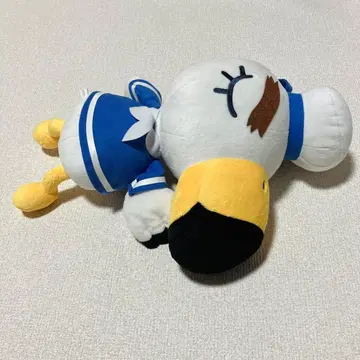 제일복권 동물의 숲 조니 봉제 인형 라스트 원 카모메 레어