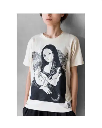 보리스 잡화점 이토 준지 선생님 용과 모나리자 히구치 유코님 XL