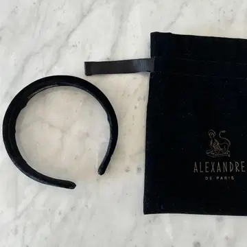 ALEXANDRE DE PARIS 벨로아 머리띠
