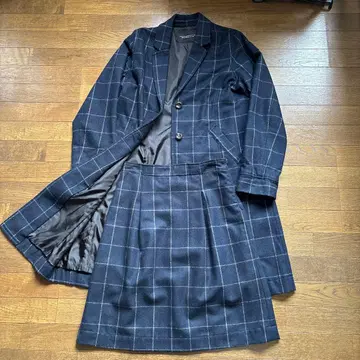 써니클라우드 코트와 스커트 세트