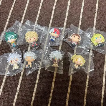 제일복권 나의 히어로 아카데미아 쵸코놋코 9종 세미 컴프