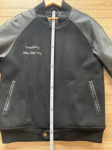 fourthirty 포티 430 바시티 자켓 남녀 공용