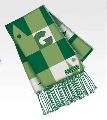 제일복권 Mrs. GREEN APPLE C상 스톨