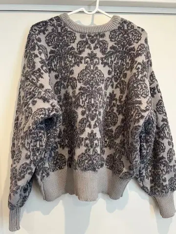 AS KNOW AS plus 니트 프리 사이즈