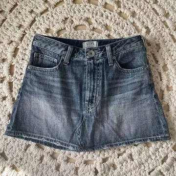 GYDA 데님 미니 스커트