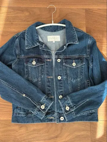 프로포션 바디 드레싱 데님 자켓