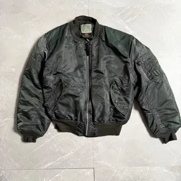 USA제 MA-1 그랜드 크루 플라이트 자켓 알파인더스트리