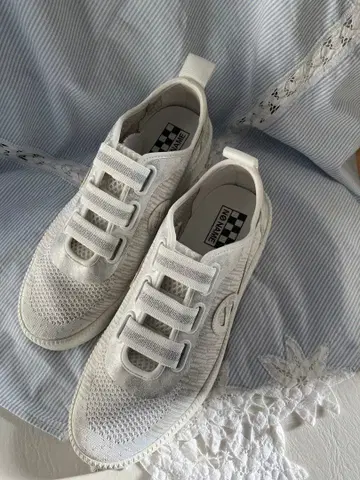 노네임 37 니트 스니커즈 자바렉스