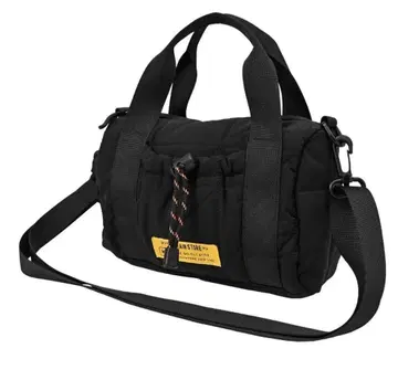 KiU 키우 미니 보스턴 백 블랙 미사용 새상품