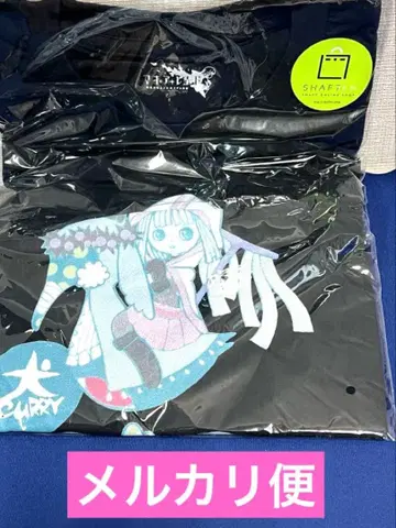 [ 미개봉 새상품 ] 샤프트텐 마기아 레코드 이누카레 T셔츠 프리 사이즈