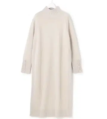 ICB 하이넥 니트 원피스 캐시미어 혼방