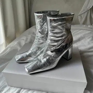 [ 레어 & 고품질 ] 아메리빈티지 SQUARE HELPFUL BOOTS