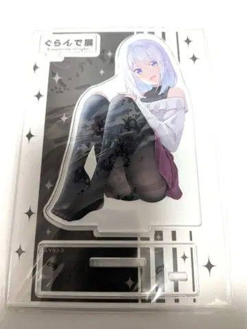 그란데전 한정판 아크릴 피규어