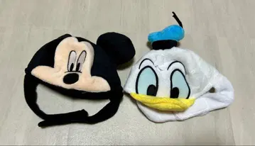 반려동물용 디즈니 팬 캡 2개 세트