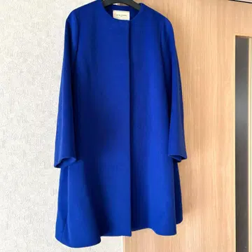 컨디션 최상 노카라 코트 36