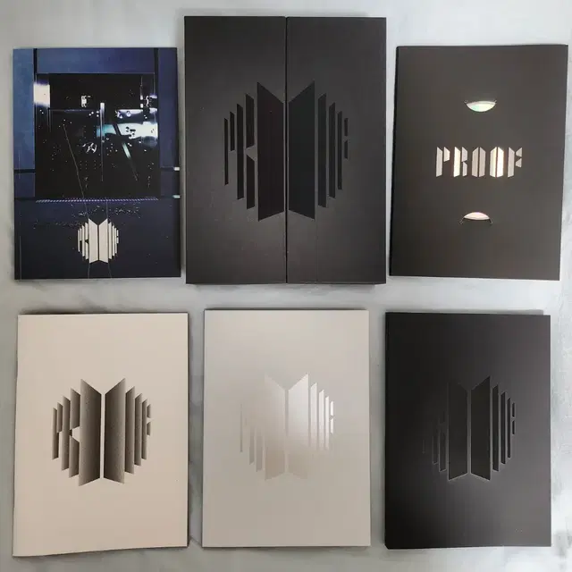 방탄소년단 bts PROOF 앨범 스탠다드 컴팩트 일괄 풀셋 포카 특전