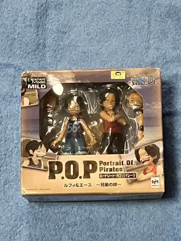 원피스 루피 & 에이스 ~형제의 인연~ 상자에 데미지 있음