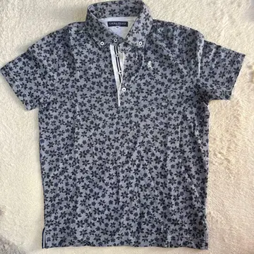 LAURA FELICE 꽃무늬 피케 셔츠 46