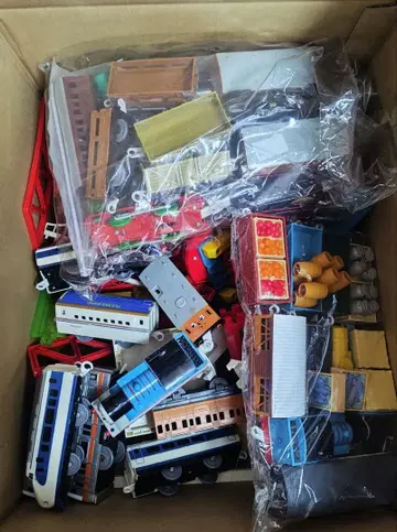 정크제품 프라레일 외 120사이즈 묶음 판매 차량 토마스 레일