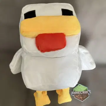 마인크래프트 치킨&머그잔 BIG 봉제 인형