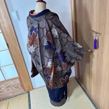 수줍고 귀여운 어른 시크한 긴 겉옷(^^)