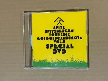 [ 새상품급 ] 스피츠 고스카 5 기념품 DVD