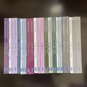 [ 새상품 ] 아비타스 USCPA 신 시험 Ver1.0 풀세트 BAR