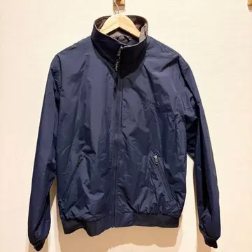 L.L.Bean 남성용 웜 업 자켓 네이비 M 사이즈