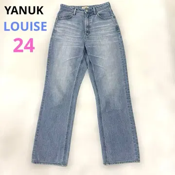 새상품급 YANUK 야누크 LOUISE 루이즈 스트레이트 데님 24