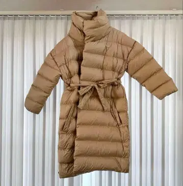 새상품급 adidas 90% 덕다운 롱 다운 자켓