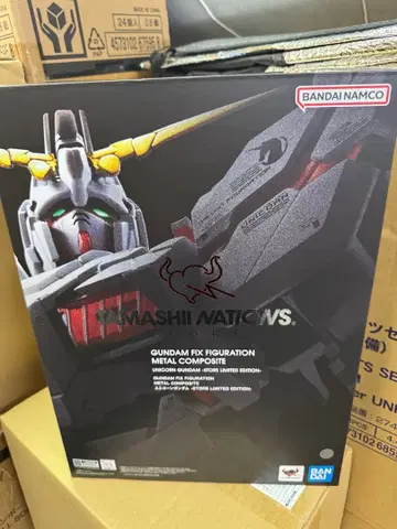 반다이 GFFMC 유니콘 건담 스토어 한정판 메탈 컴포지트