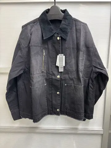 JEANASIS 포켓 워크 자켓 F 사이즈