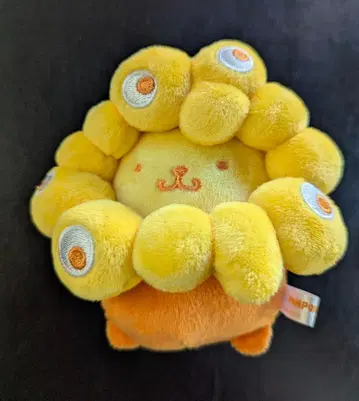 미야쿠미야쿠  봉제 인형 카라비너 최애 컬러 폼폼푸딩