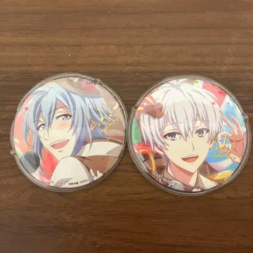 오오사카 소고 요츠바 타마키 VD 캔뱃지