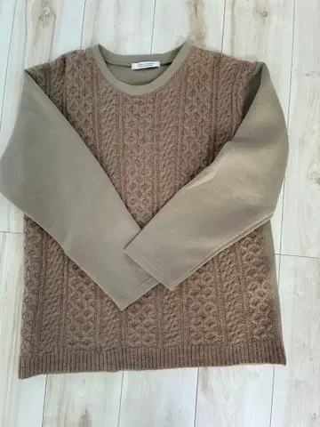 JOURNAL STANDARD 베이지 니트 스웨터 S 사이즈