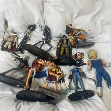 원피스 피규어 세트 몽키 D 루피